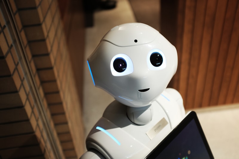 Concept of artificial intelligence and human connection
